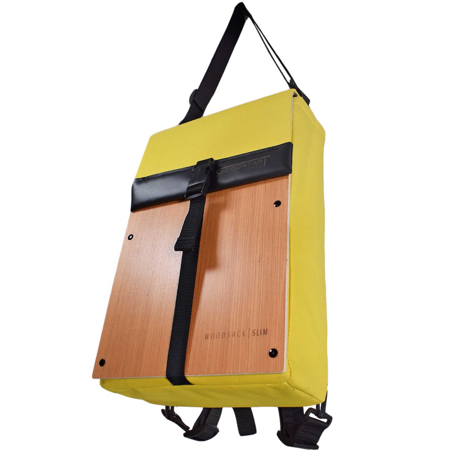 Woodsack Slim Backpack | YELLOW