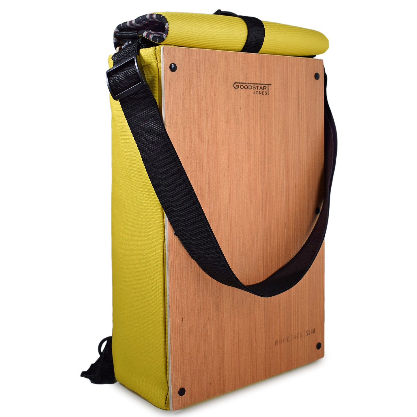 Woodsack Slim Backpack | YELLOW