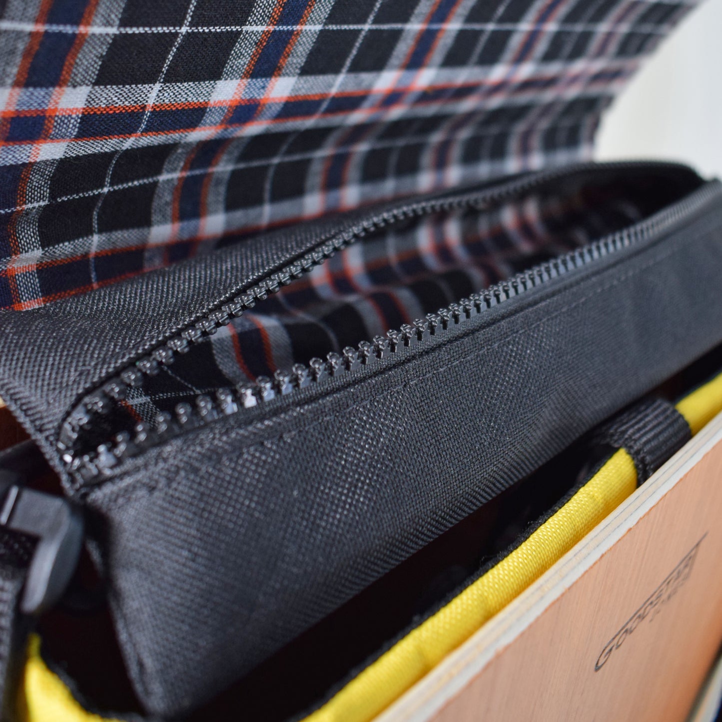 Woodsack Slim Backpack | YELLOW