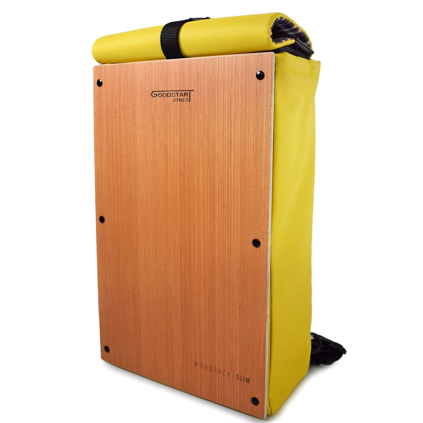 Woodsack Slim Backpack | YELLOW