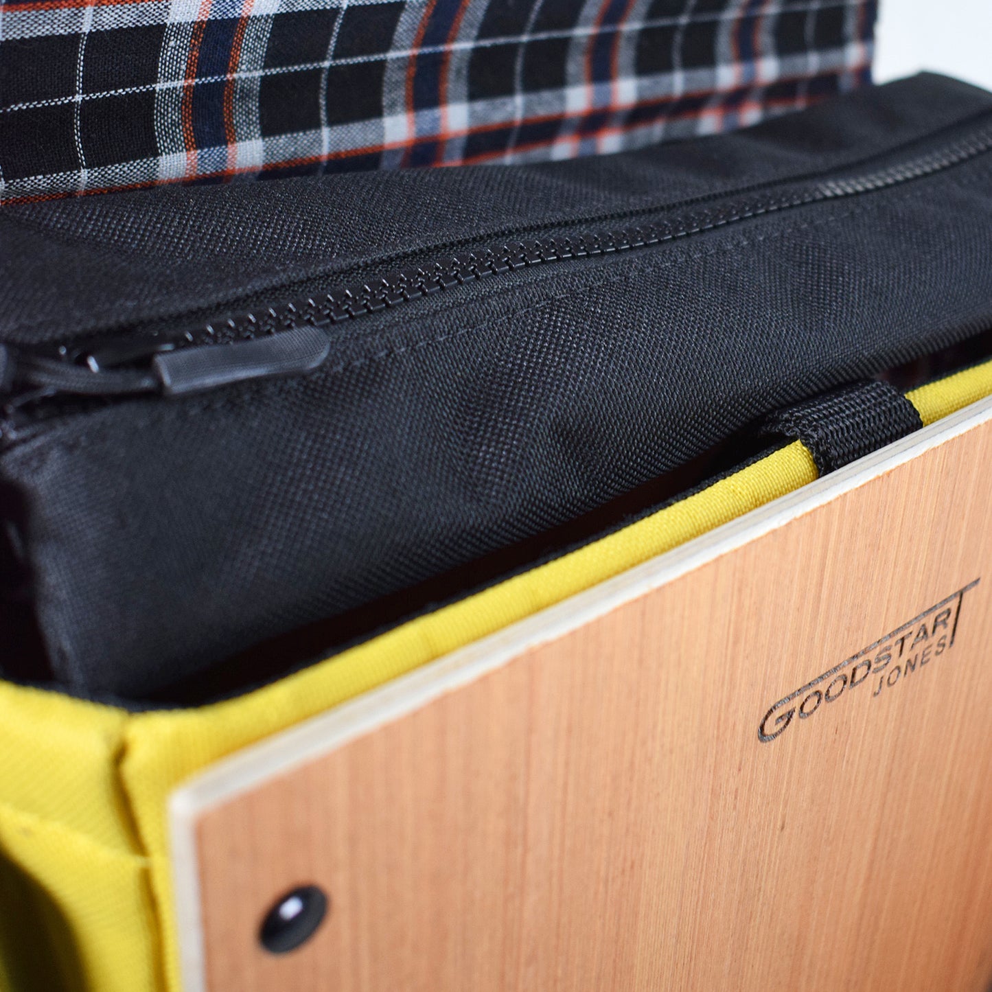 Woodsack Slim Backpack | YELLOW