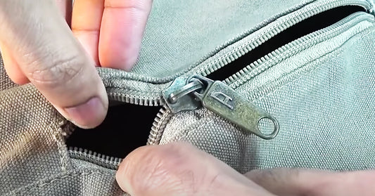 Unzipping Our Non-Zipper Approach to Bag Design
