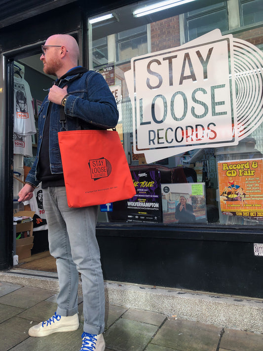Crafting Custom Made Record Tote Bags for Stay-loose Records