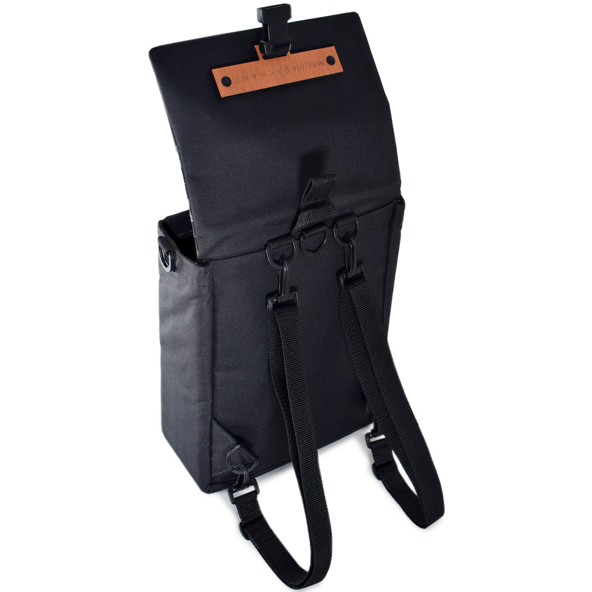 Mini Merchant Backpack | BLACK