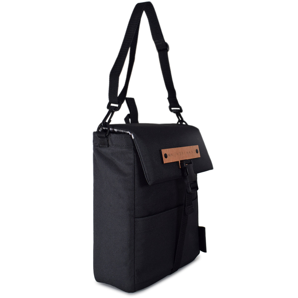 Mini Merchant Backpack | BLACK
