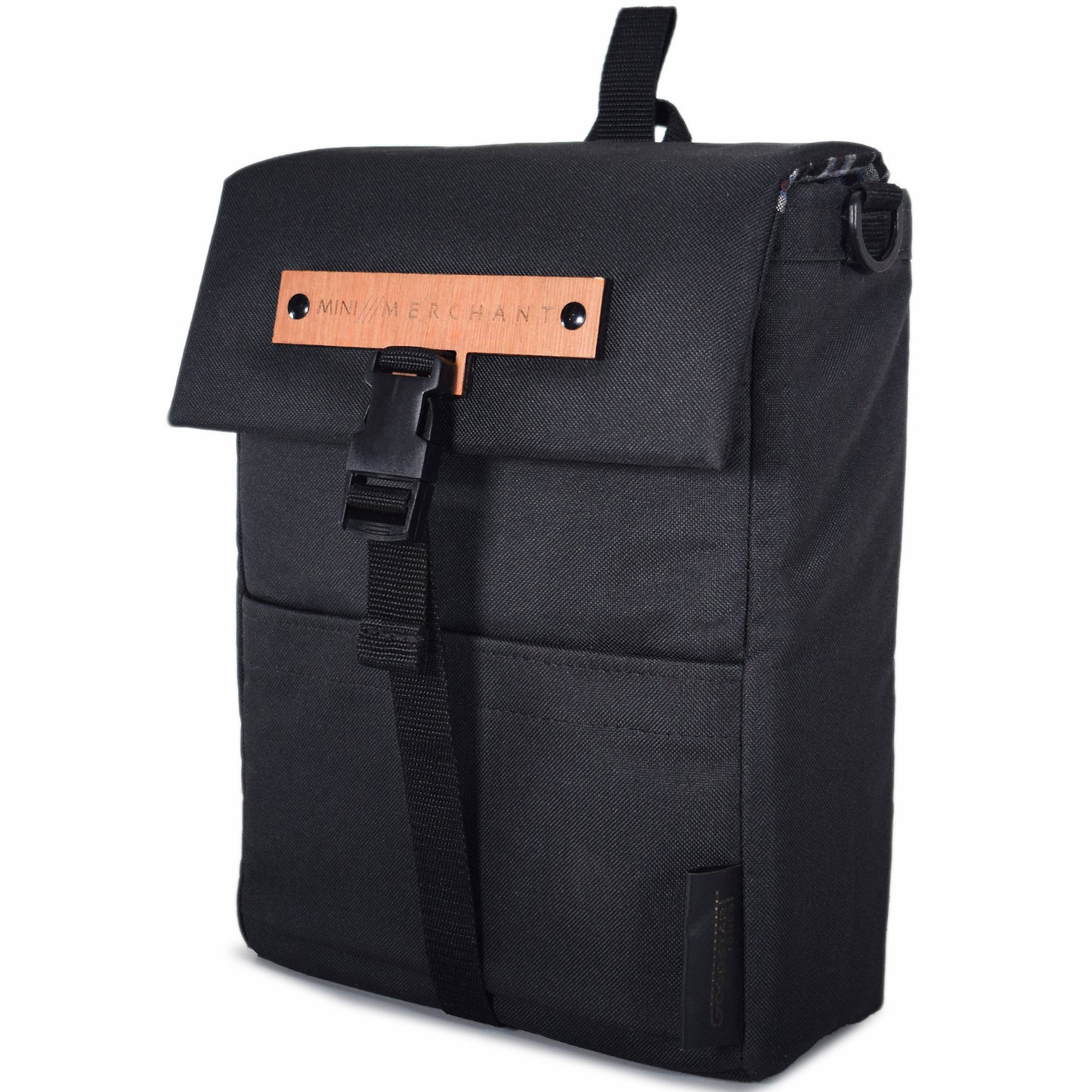 Mini Merchant Backpack | BLACK