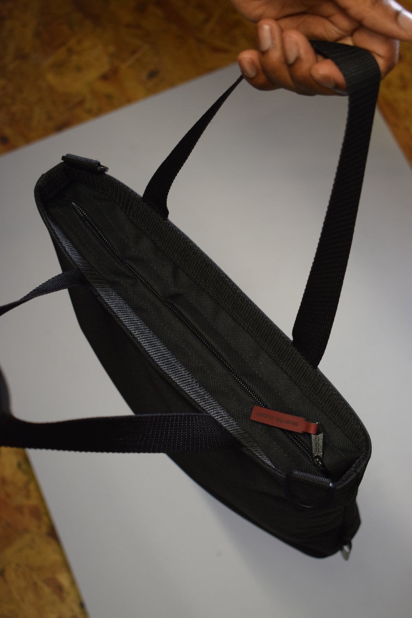 Advanced Tote Bag Workshop – Zipper & Pockets