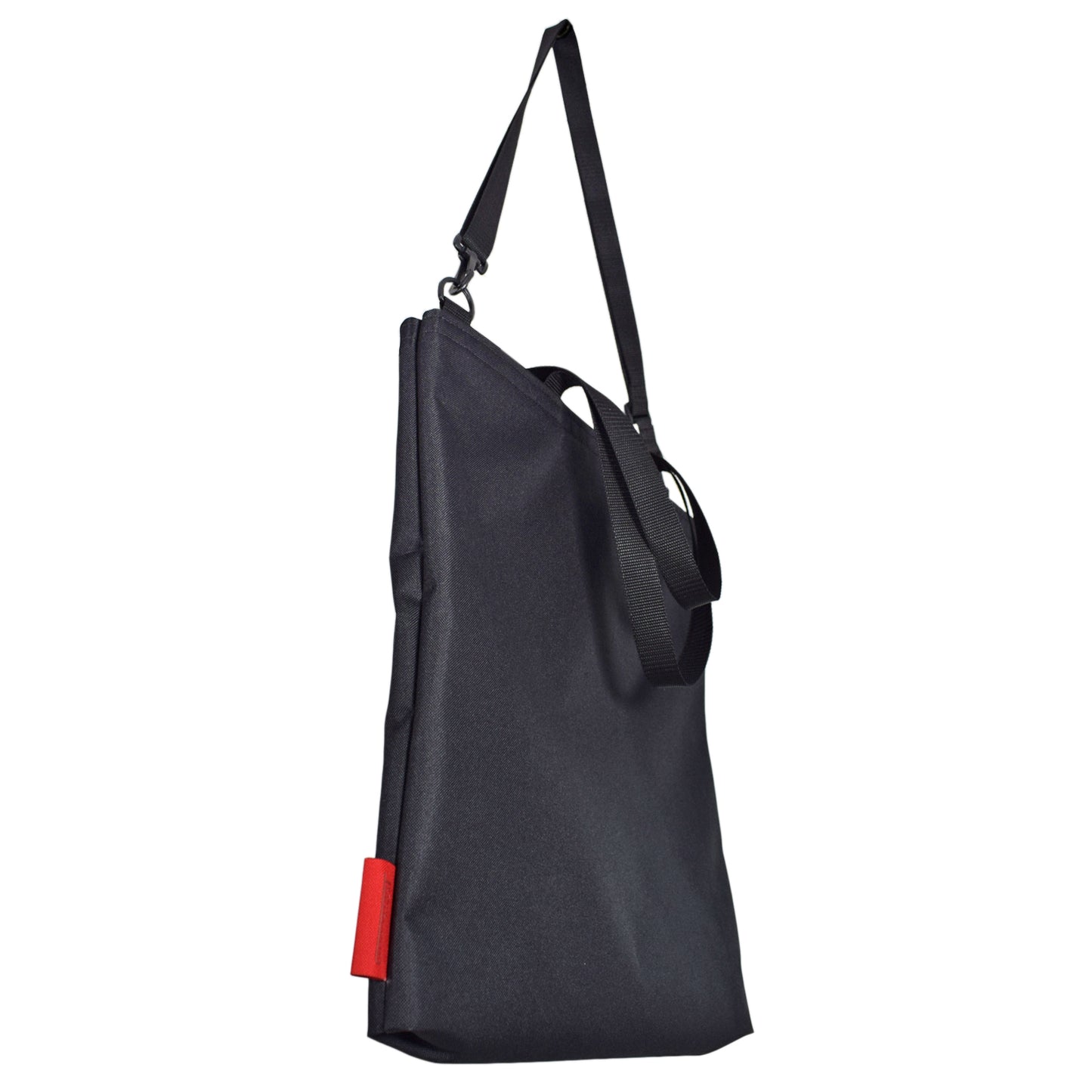 Large RECORD Tote Bag | BLACK