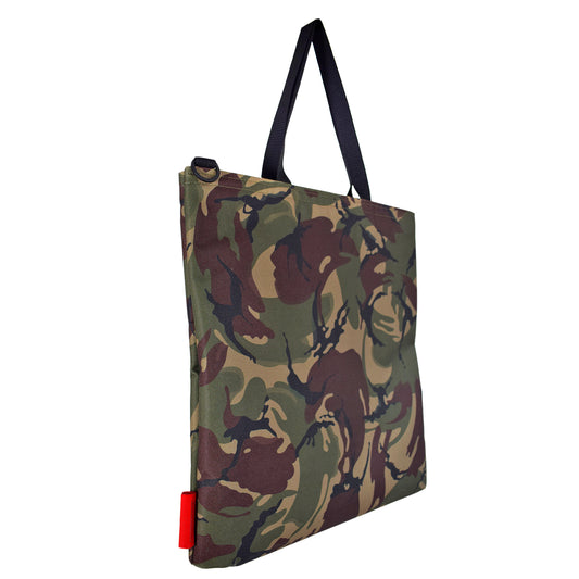 UTILITY Tote Bag | CAMO GREEN