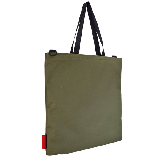 UTILITY Tote Bag | OLIVE GREEN
