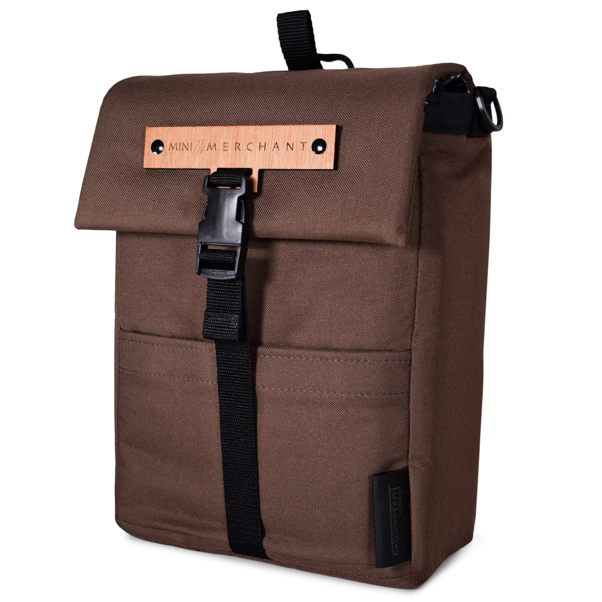 Mini Merchant Backpack | BROWN
