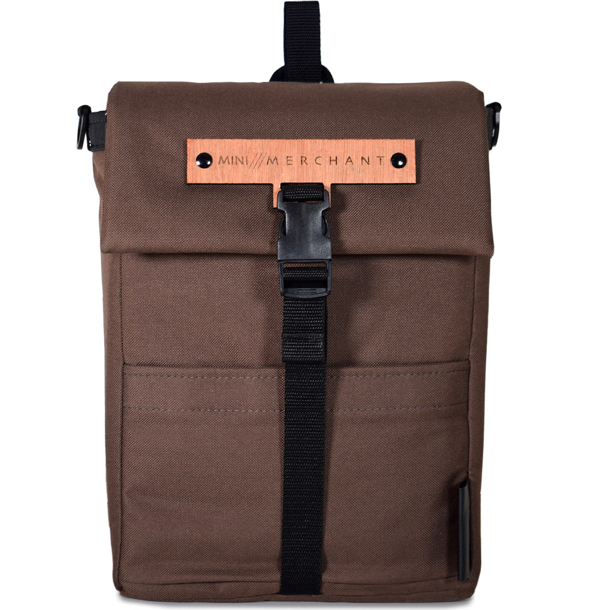 Mini Merchant Backpack | BROWN