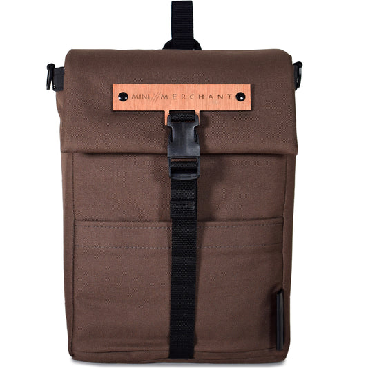 Mini Merchant Backpack | BROWN