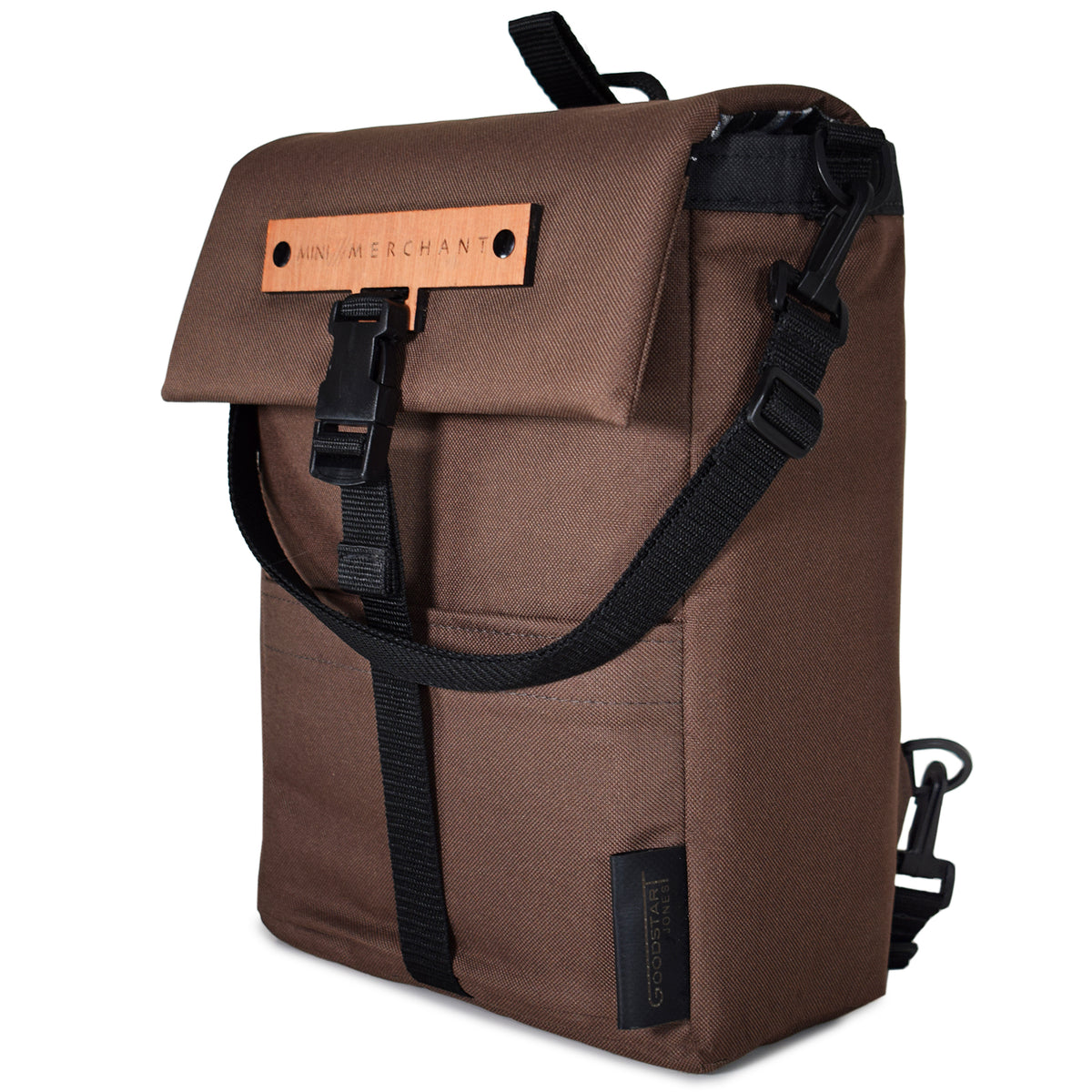 Mini Merchant Backpack | BROWN