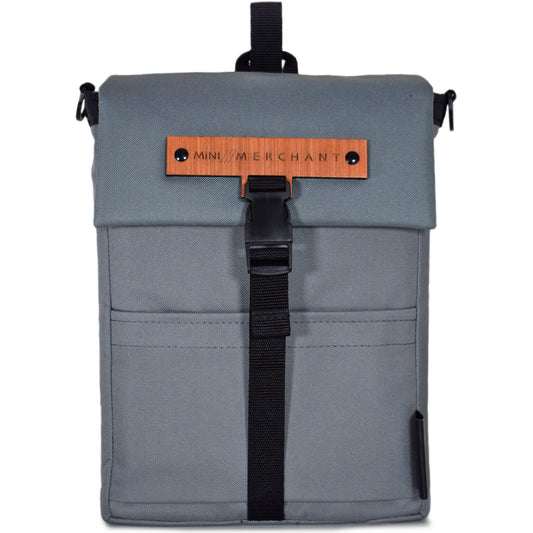 Mini Merchant Backpack | GREY