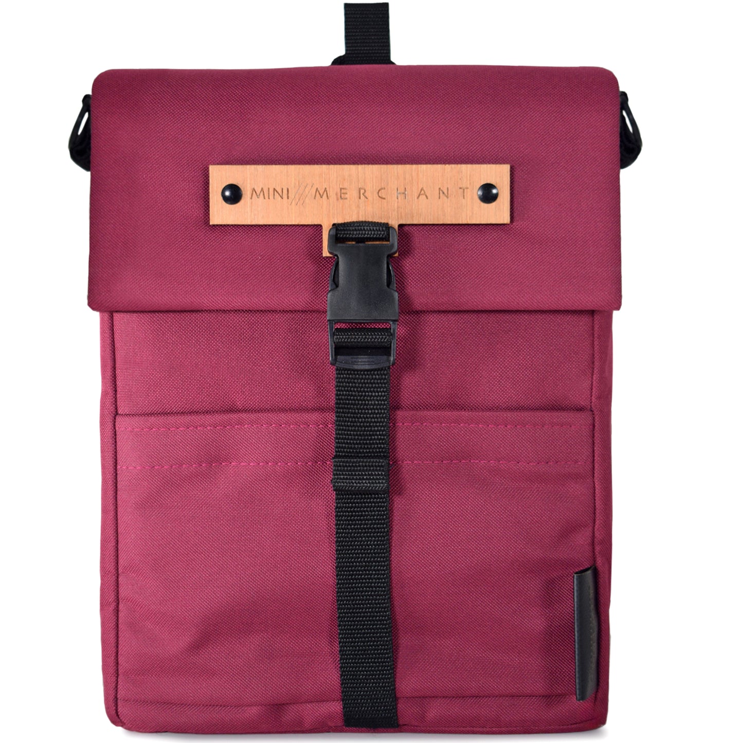 Mini Merchant Backpack | WINE