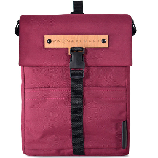 Mini Merchant Backpack | WINE