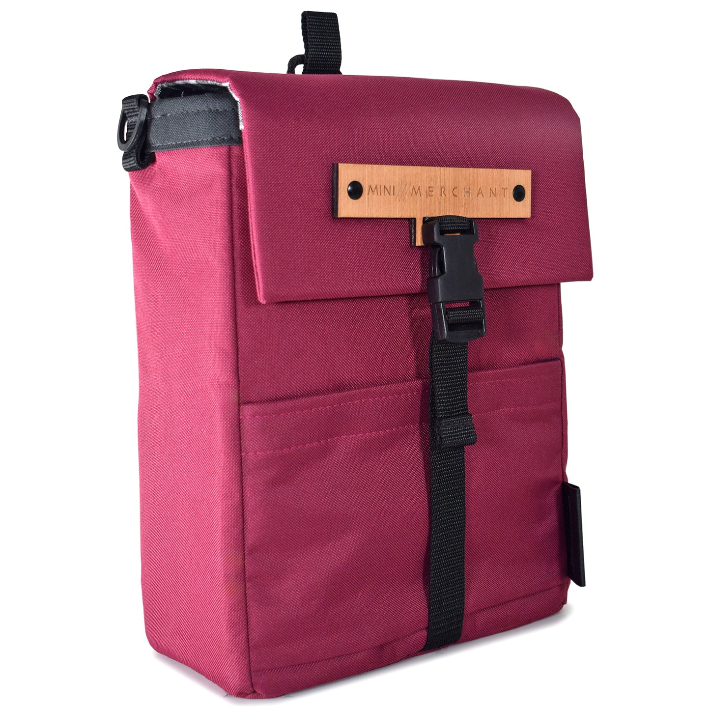 Mini Merchant Backpack | WINE