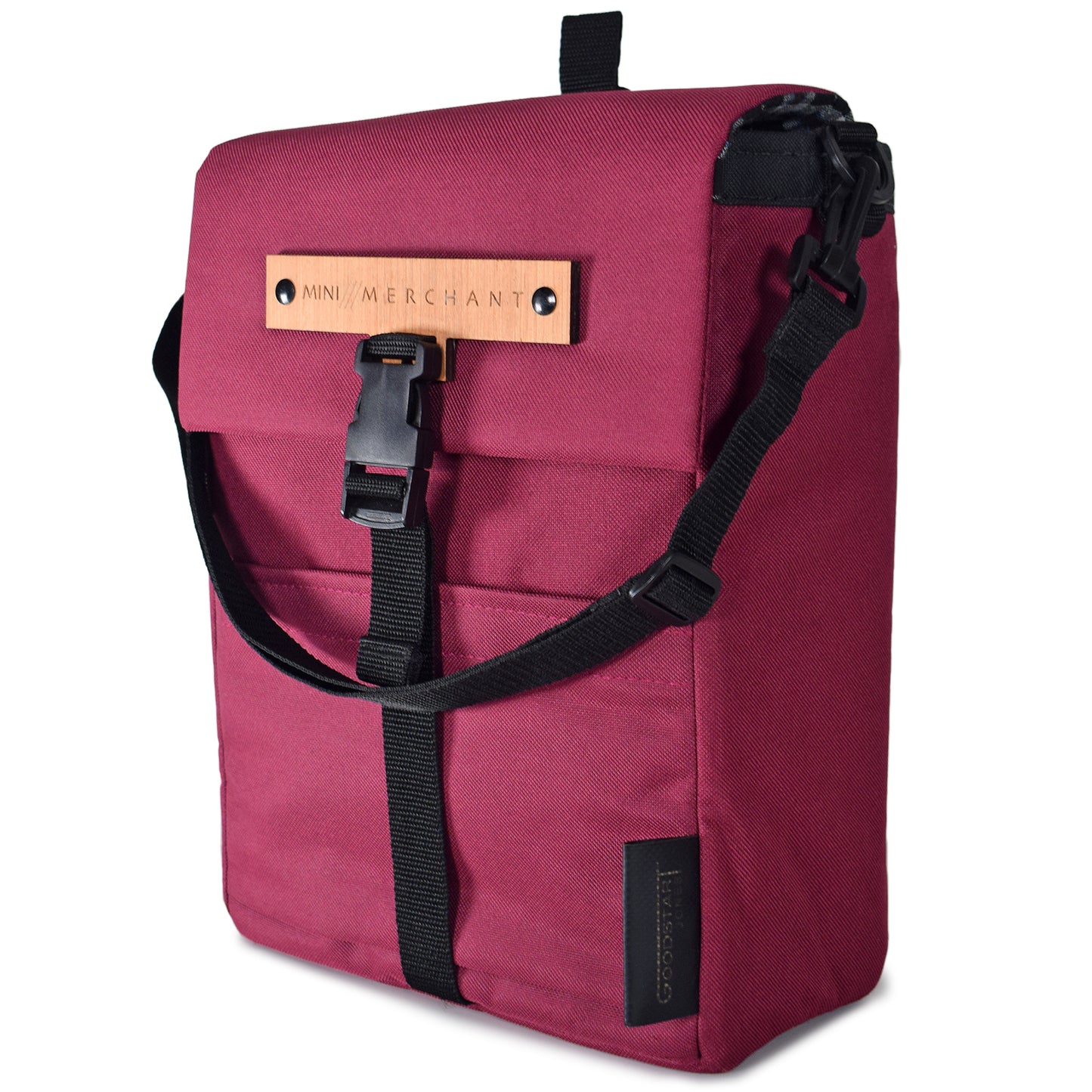 Mini Merchant Backpack | WINE