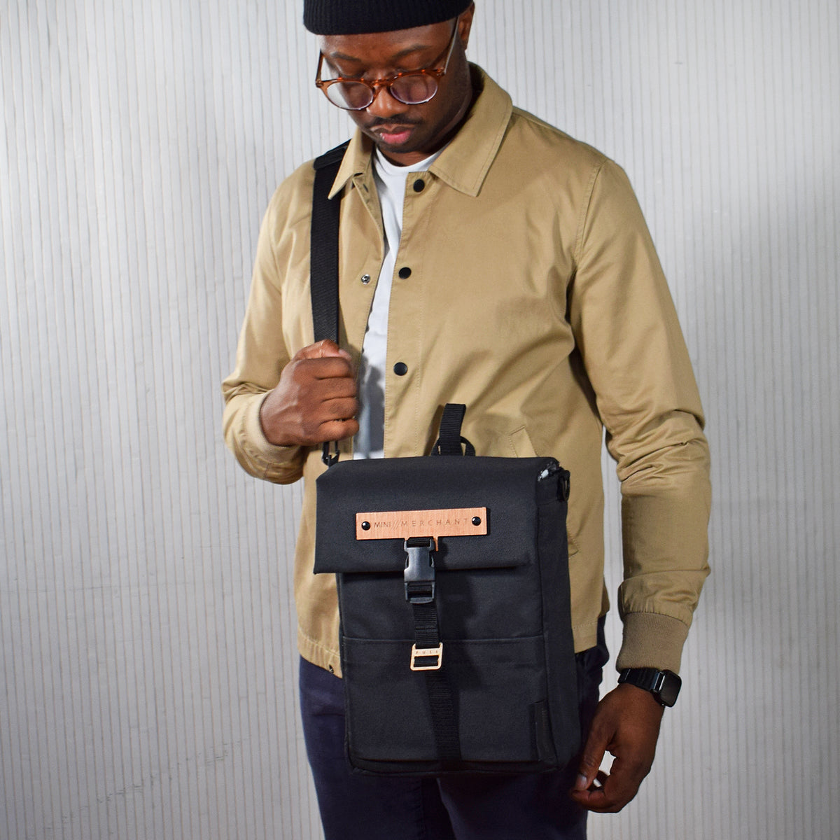 Mini Merchant Backpack | BLACK