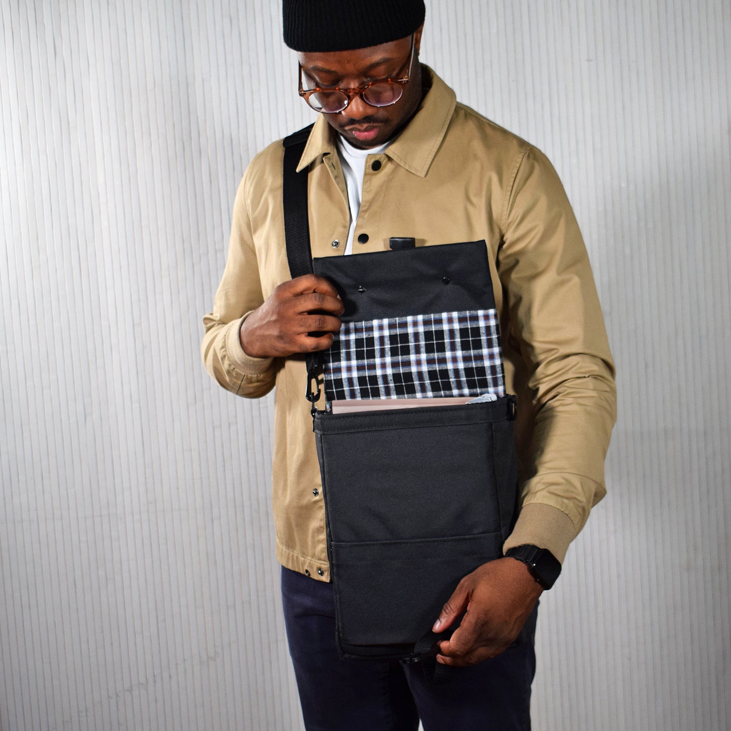 Mini Merchant Backpack | BLACK