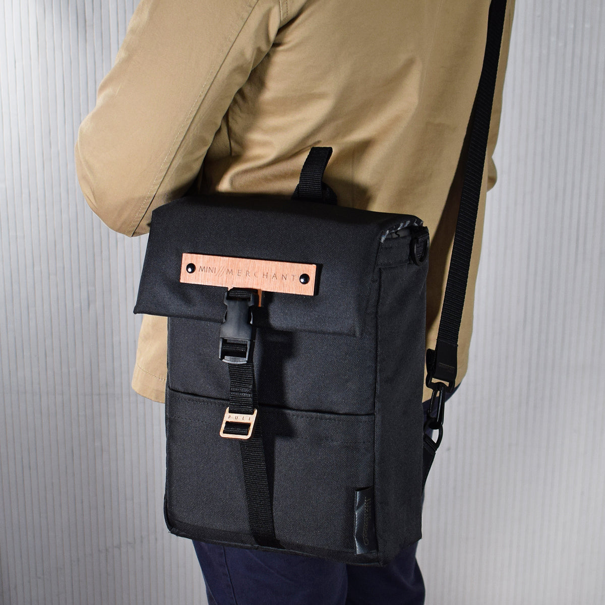 Mini Merchant Backpack | BLACK