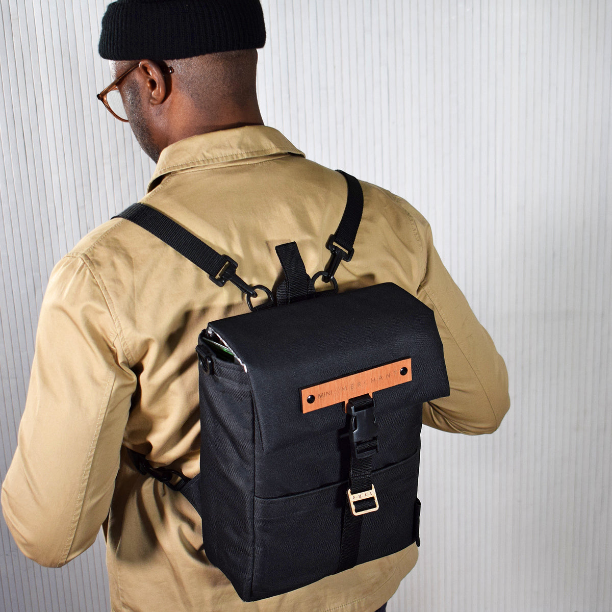 Mini Merchant Backpack | BLACK
