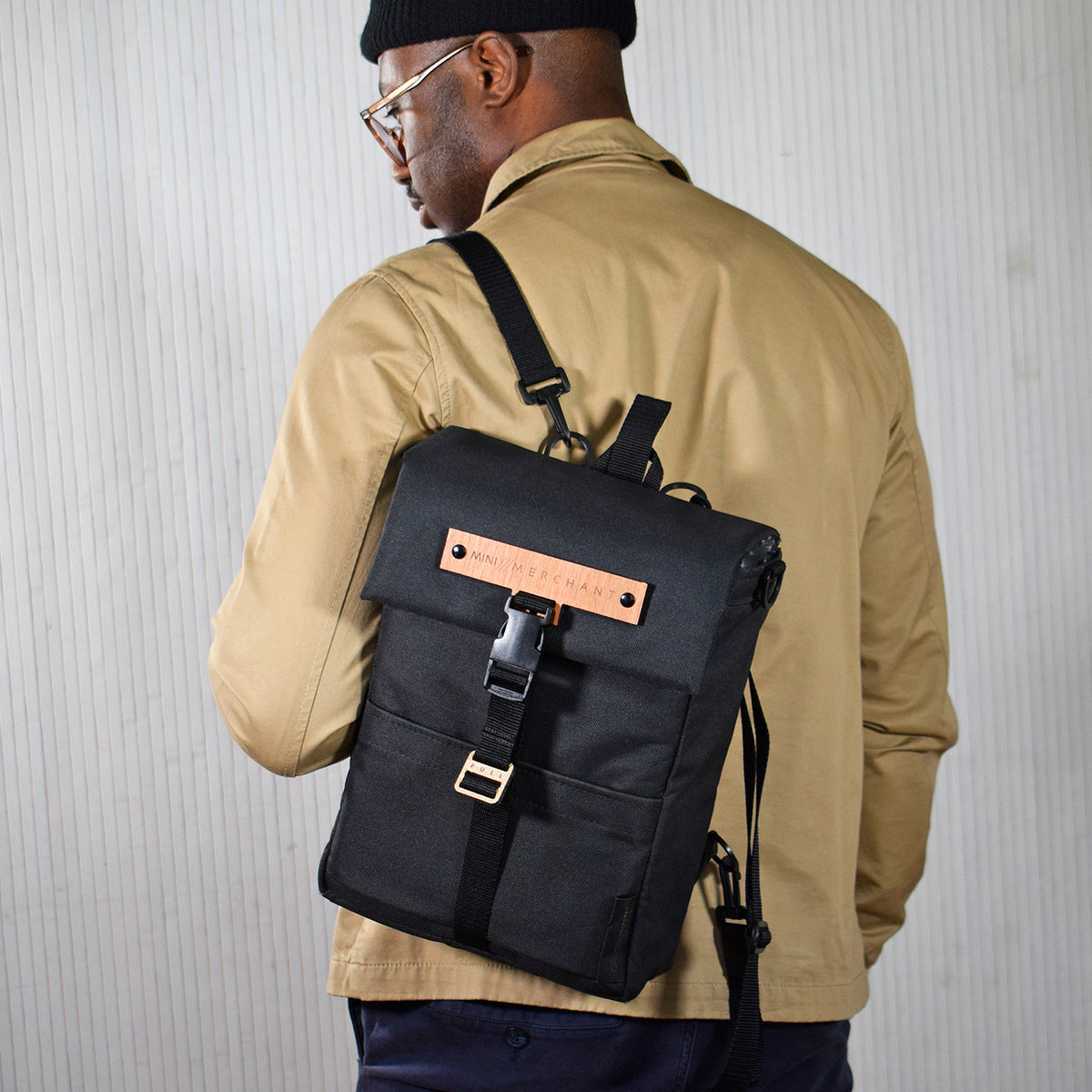 Mini Merchant Backpack | BLACK