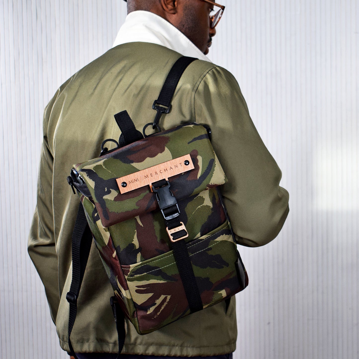 Mini Merchant Backpack | CAMO