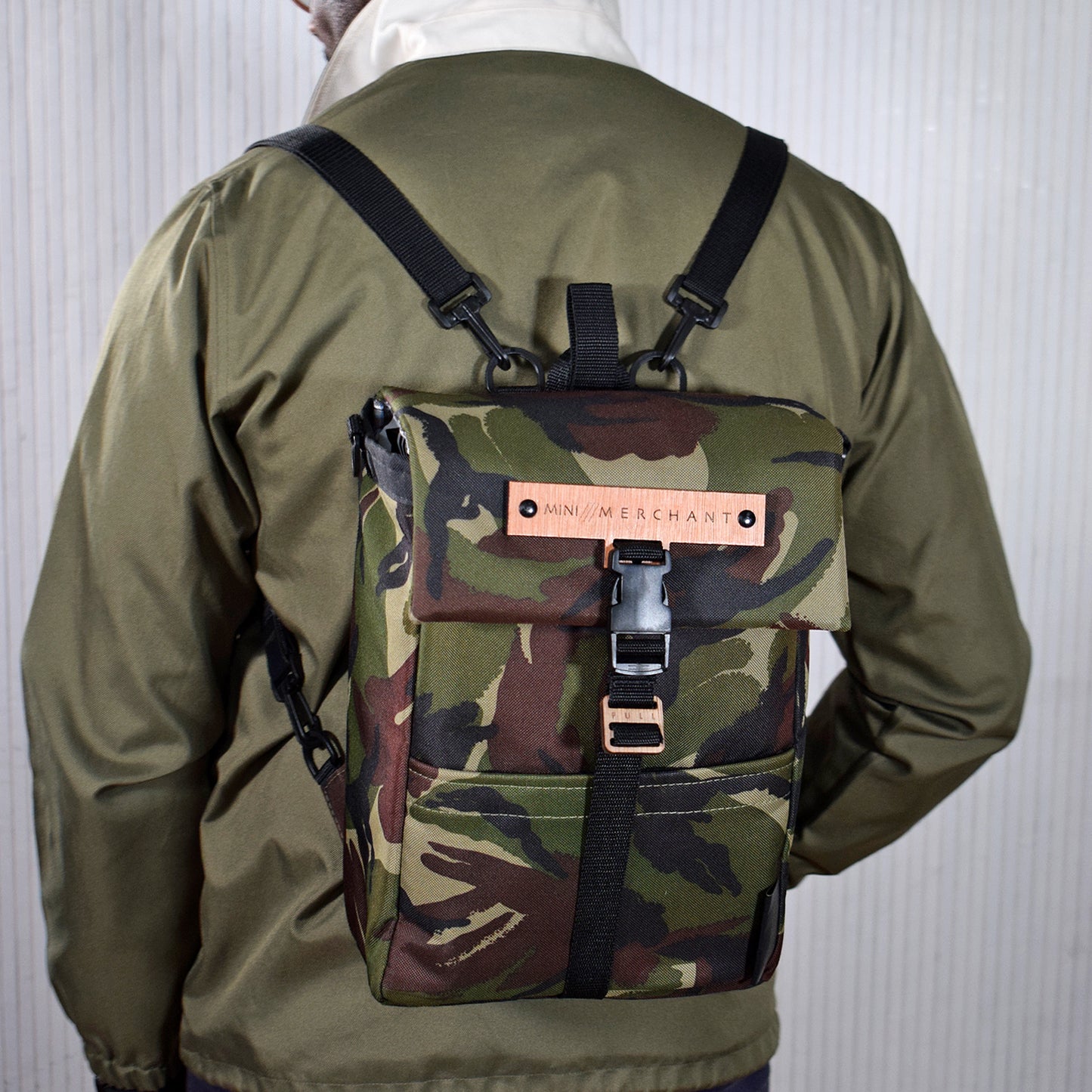 Mini Merchant Backpack | CAMO
