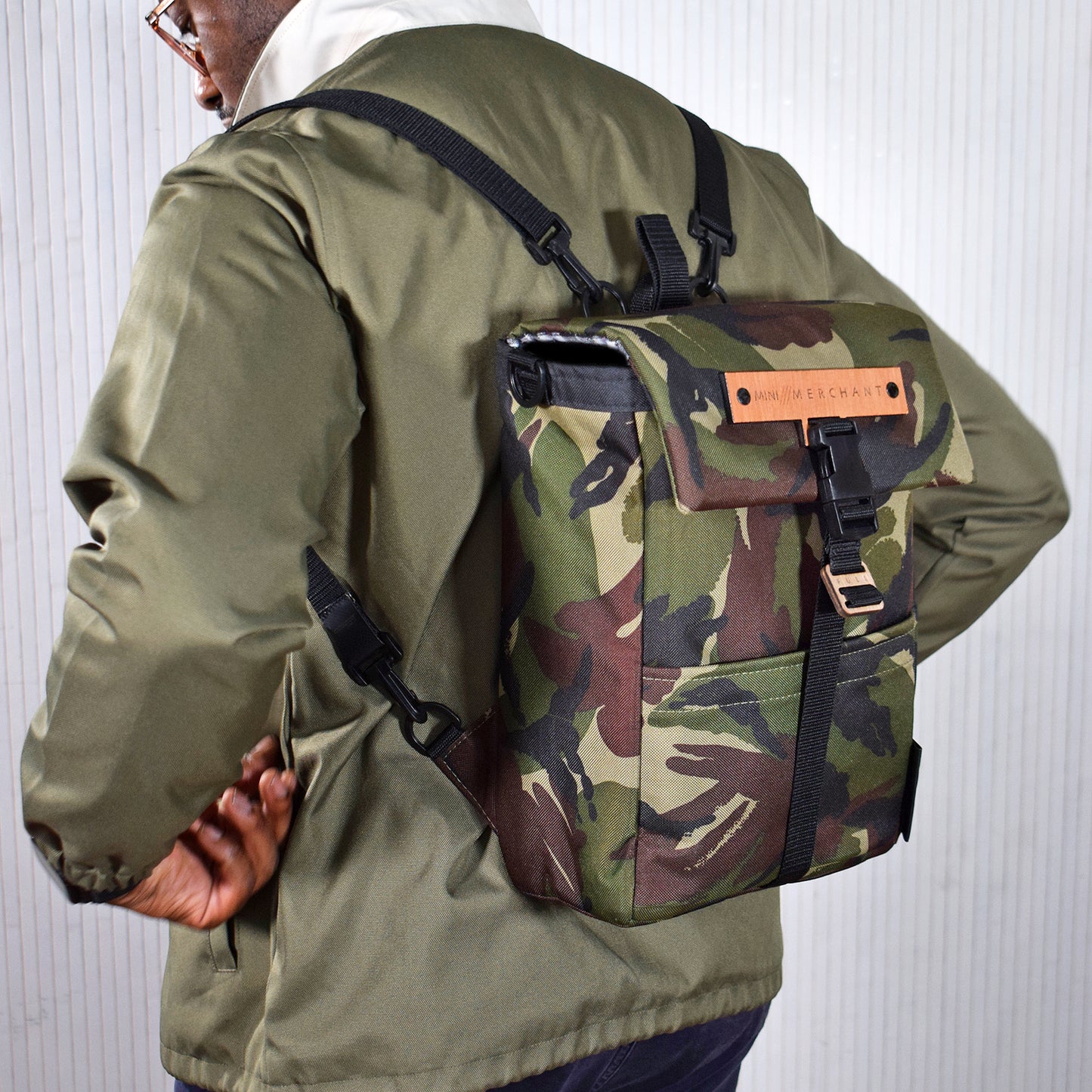 Mini Merchant Backpack | CAMO
