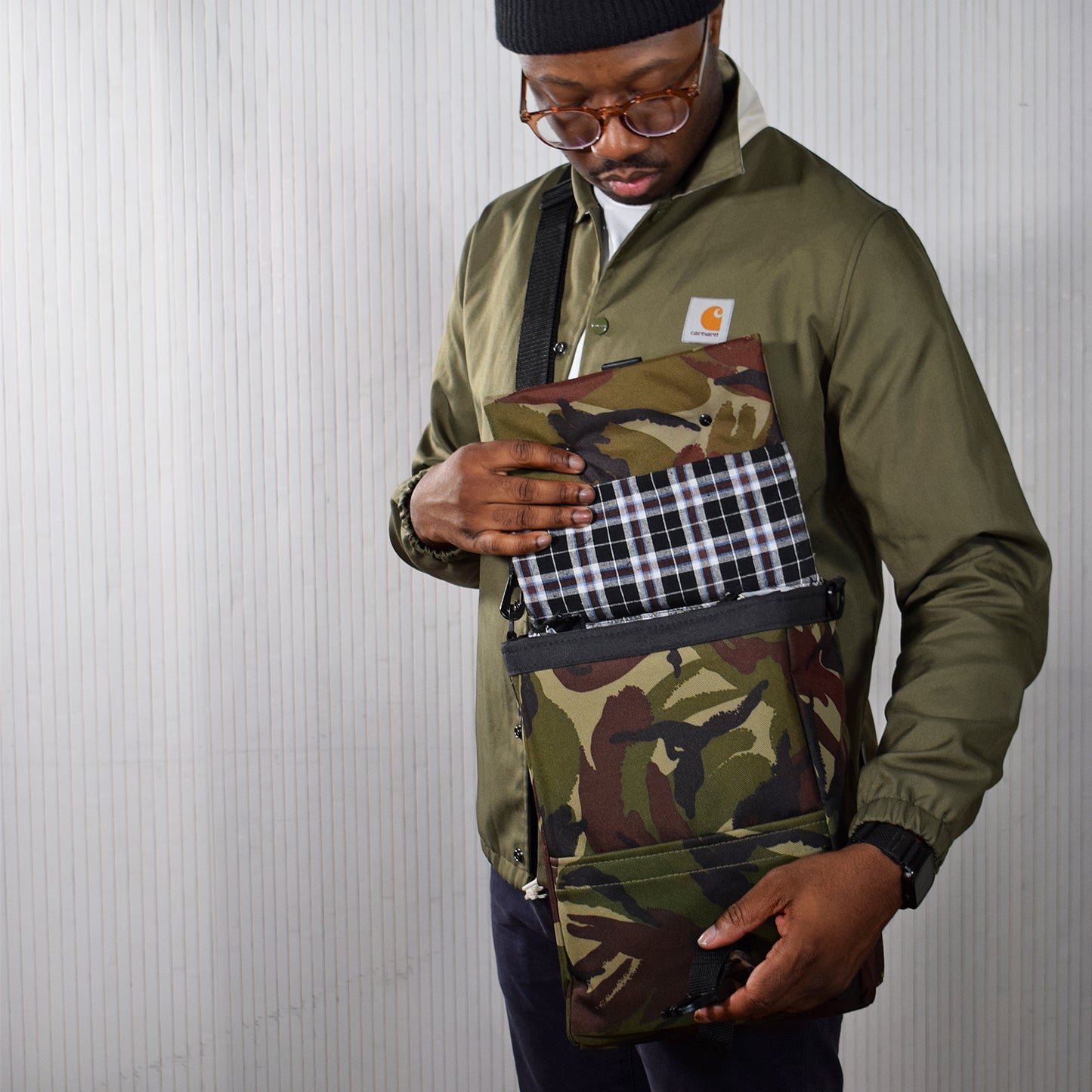 Mini Merchant Backpack | CAMO