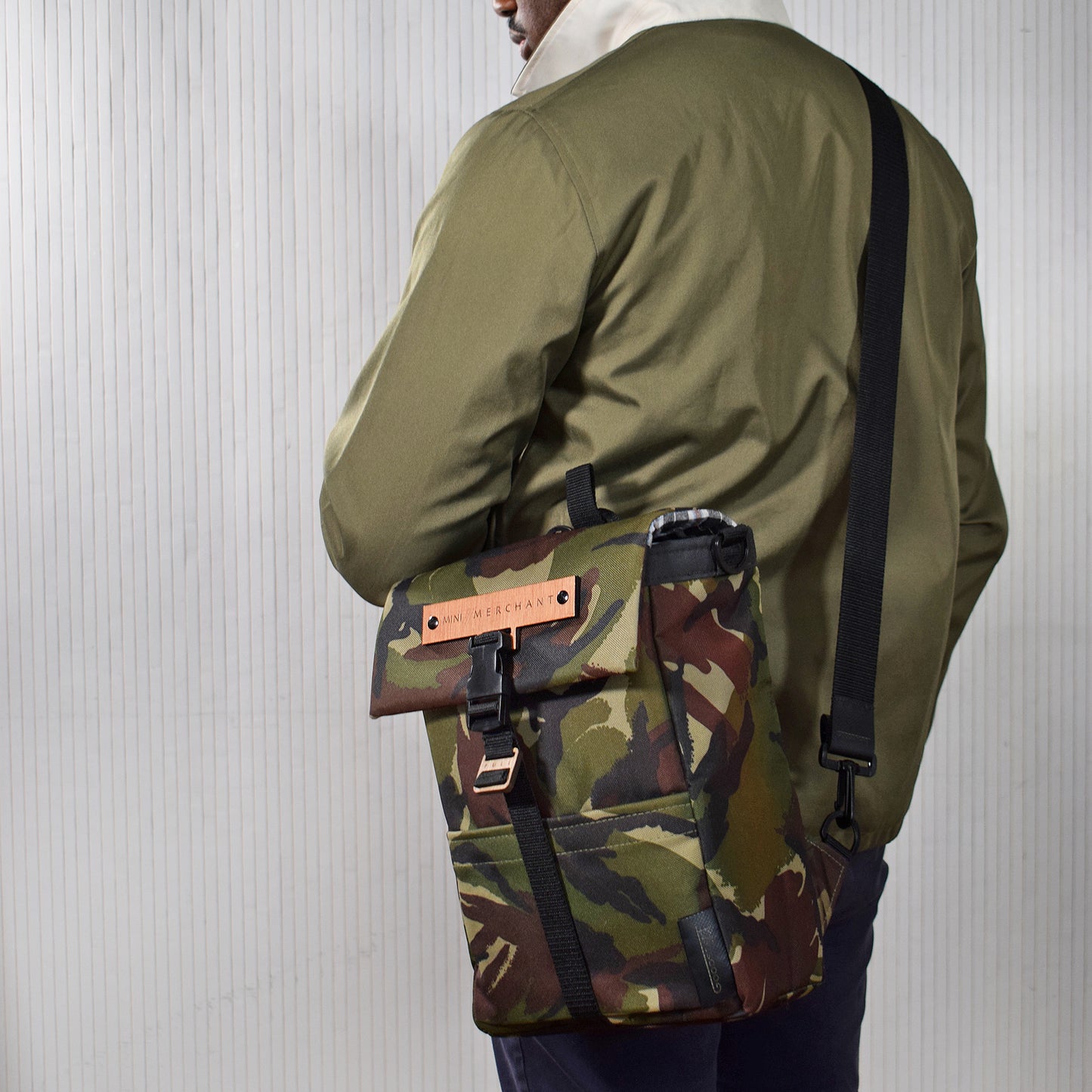 Mini Merchant Backpack | CAMO