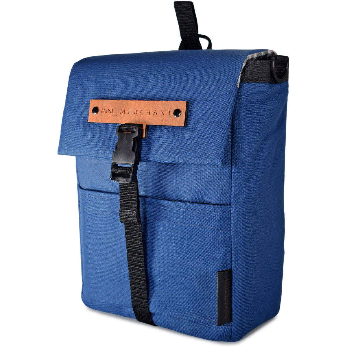 Mini Merchant Backpack | NAVY BLUE