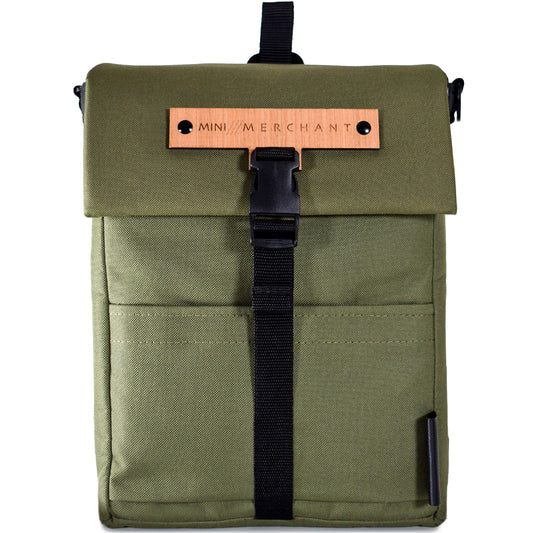 Mini Merchant Backpack | OLIVE GREEN
