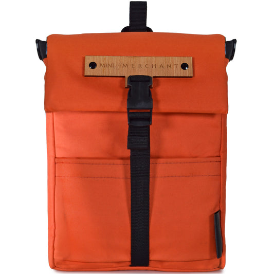 Mini Merchant Backpack | ORANGE