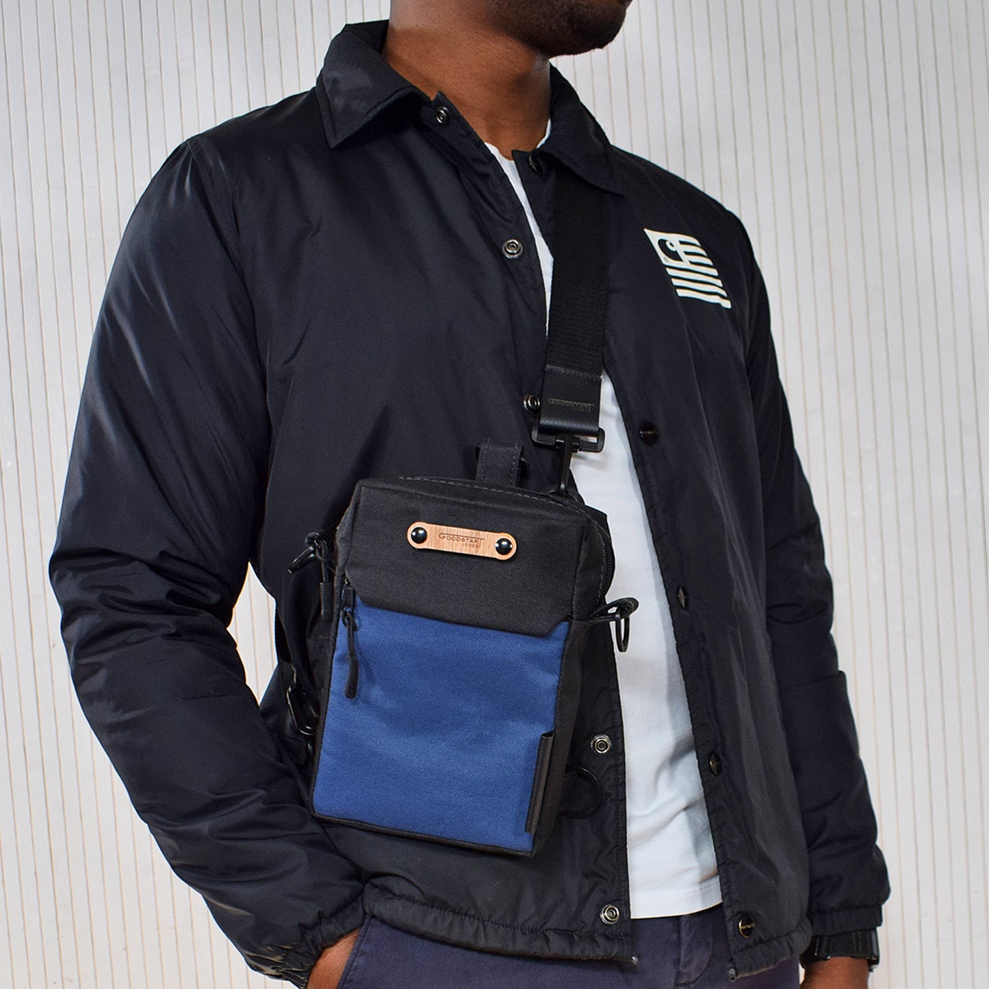 Crossbody Utility Pouch NAVY