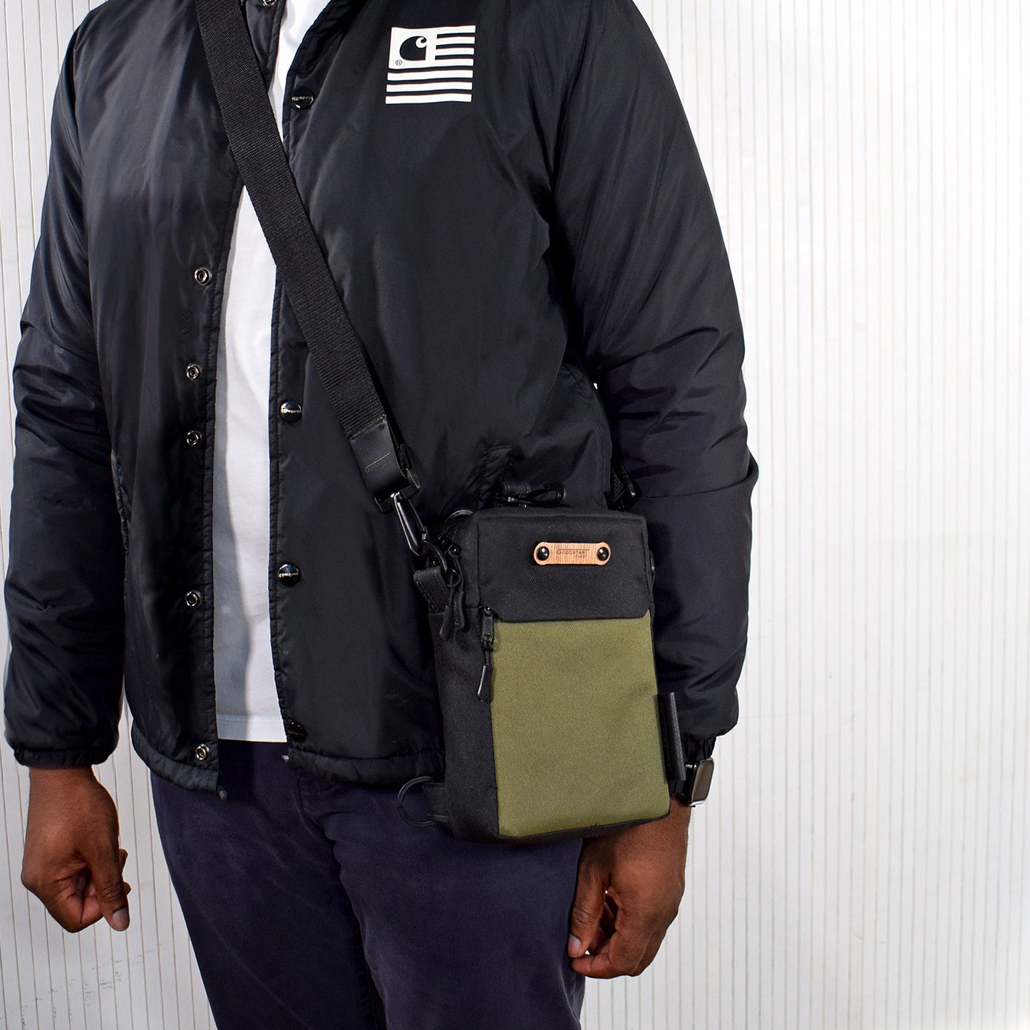 Crossbody Utility Pouch OLIVE