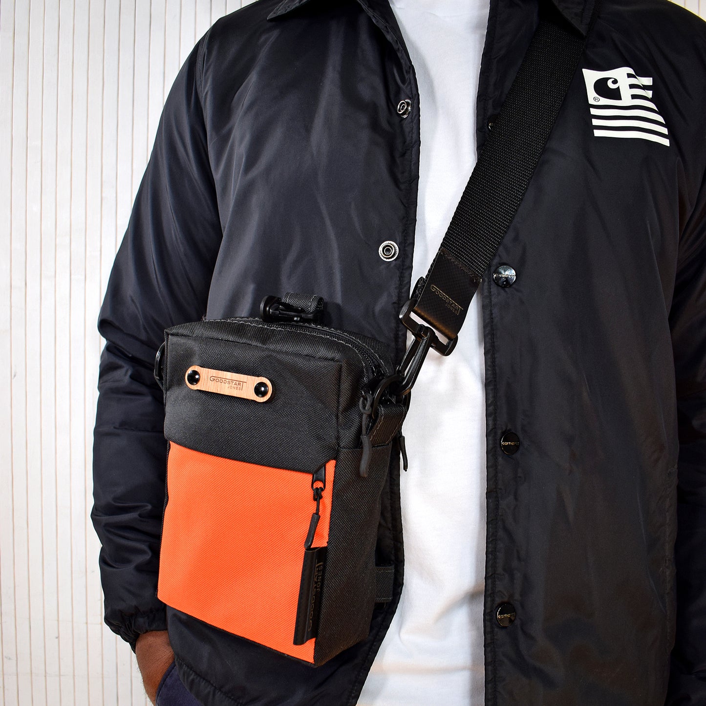 Crossbody Utility Pouch ORANGE