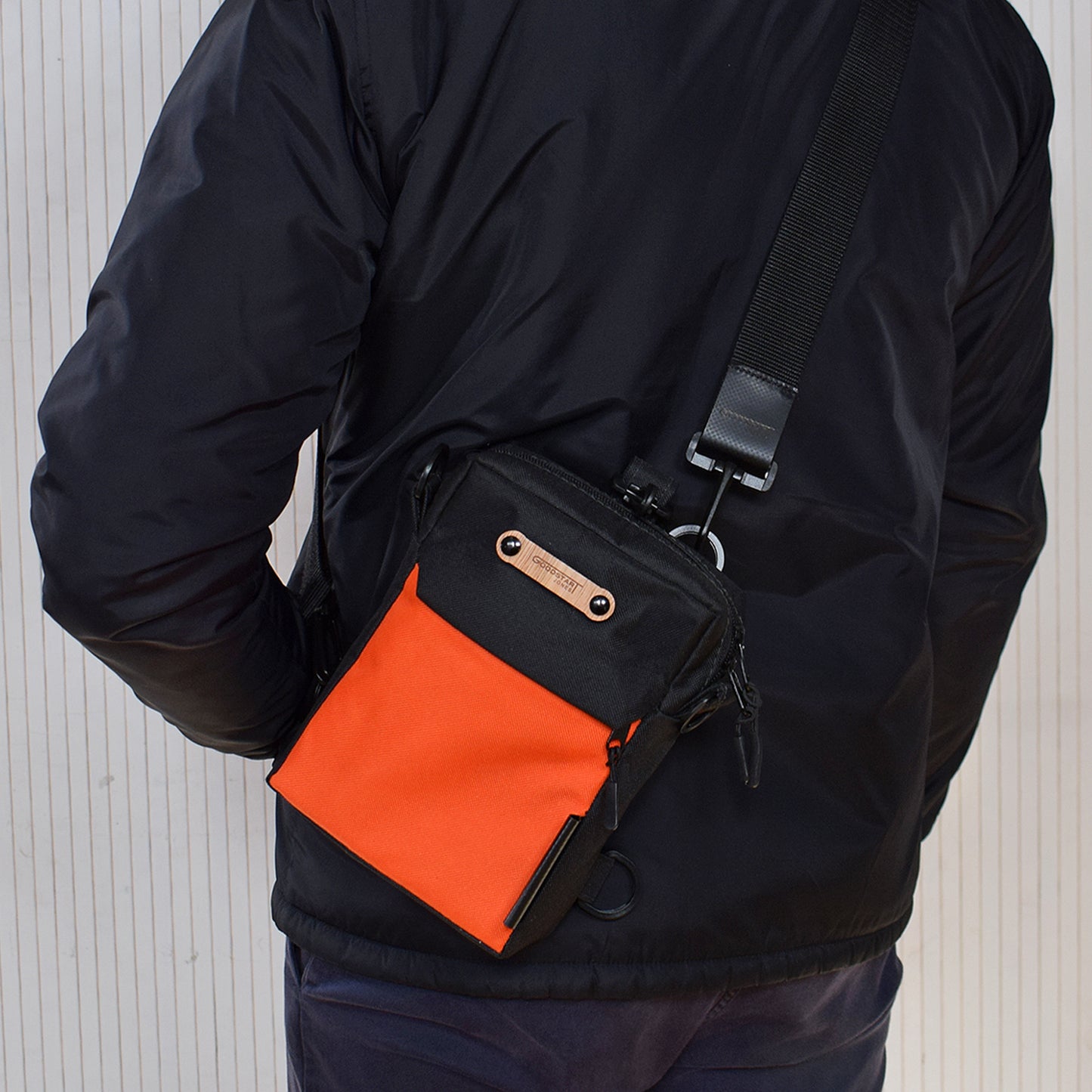 Crossbody Utility Pouch ORANGE