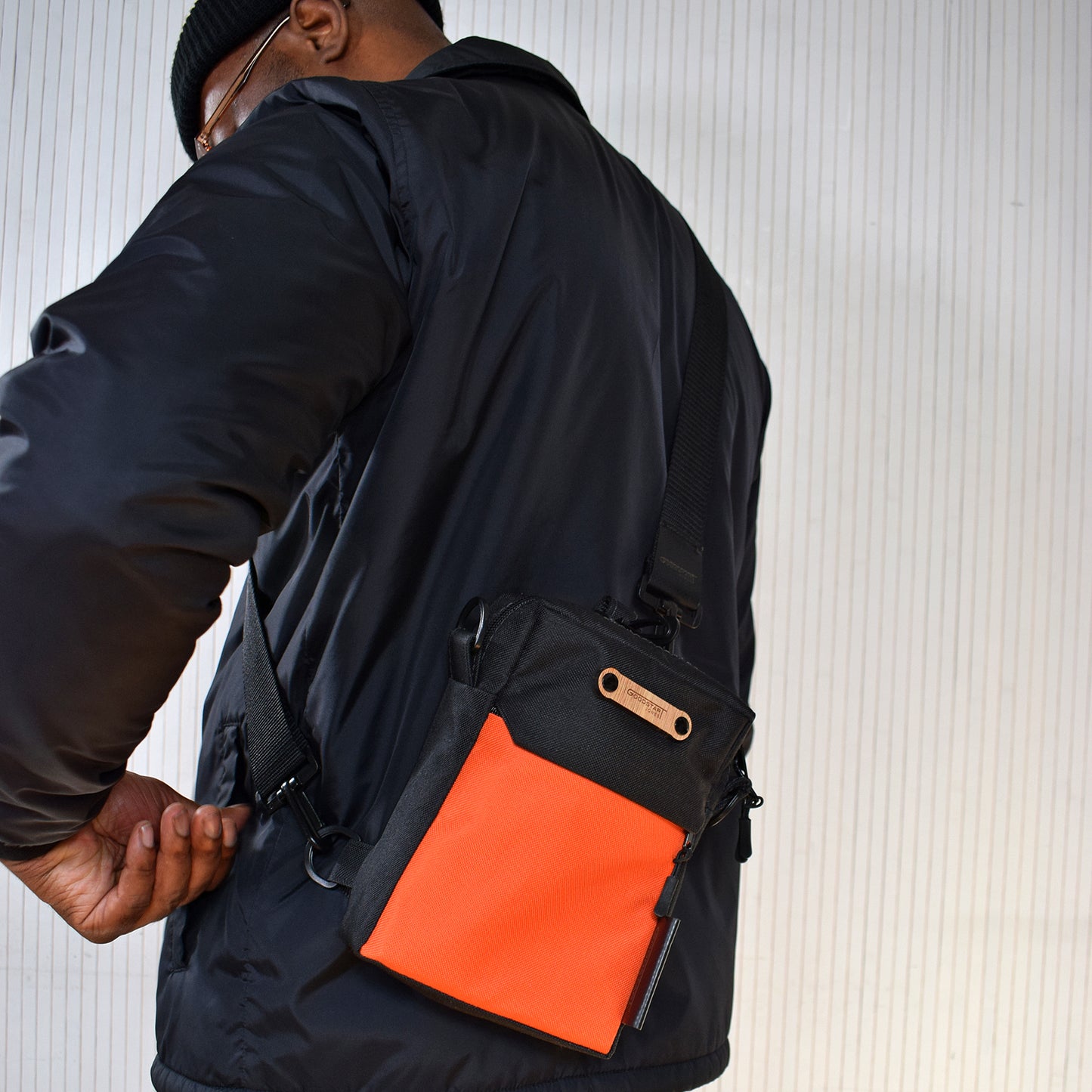 Crossbody Utility Pouch ORANGE