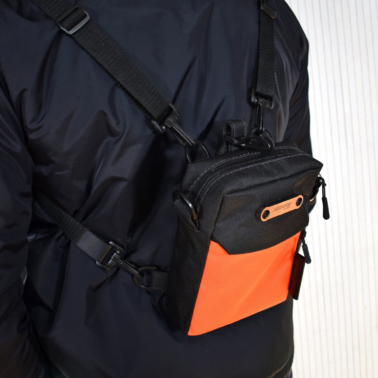Crossbody Utility Pouch ORANGE