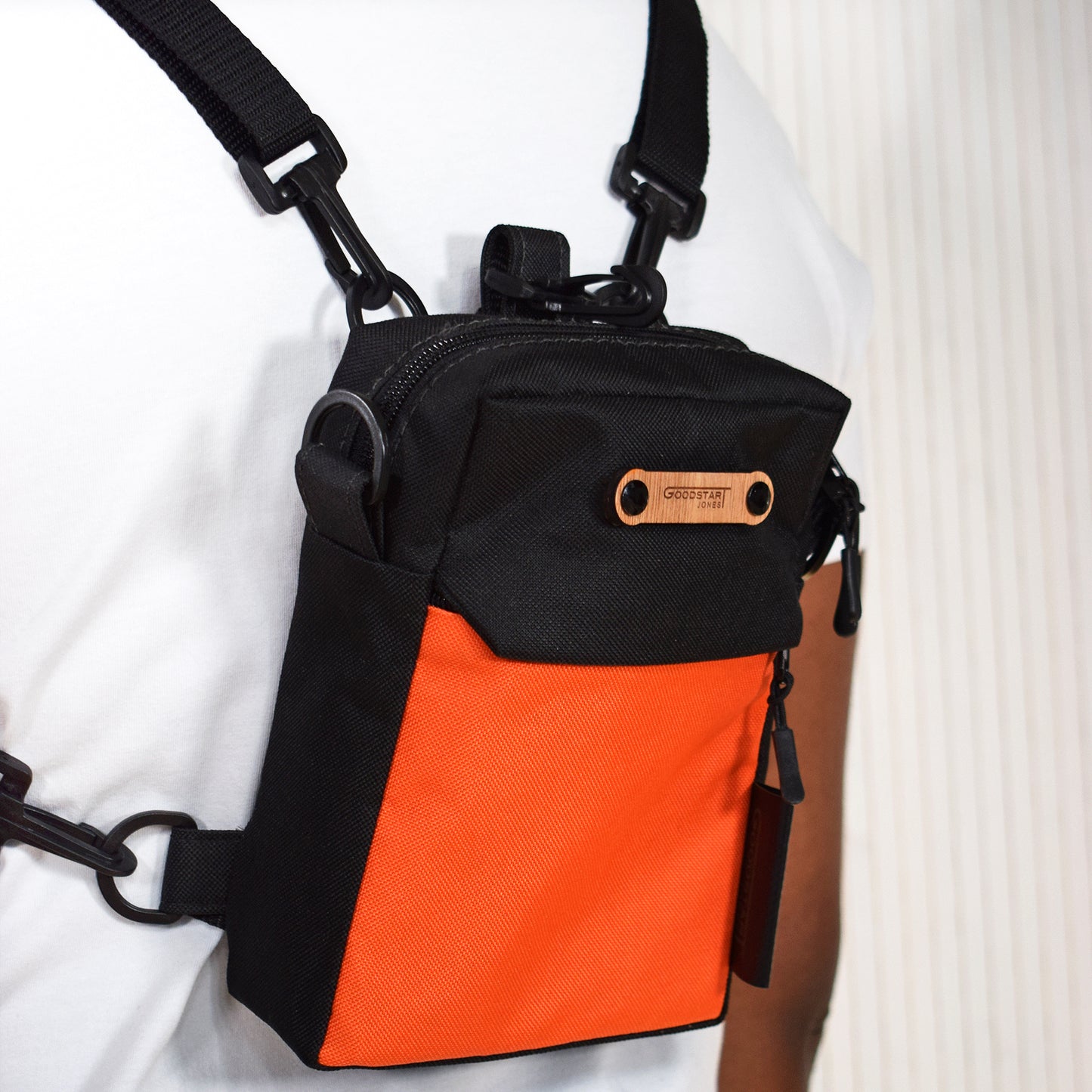 Crossbody Utility Pouch ORANGE
