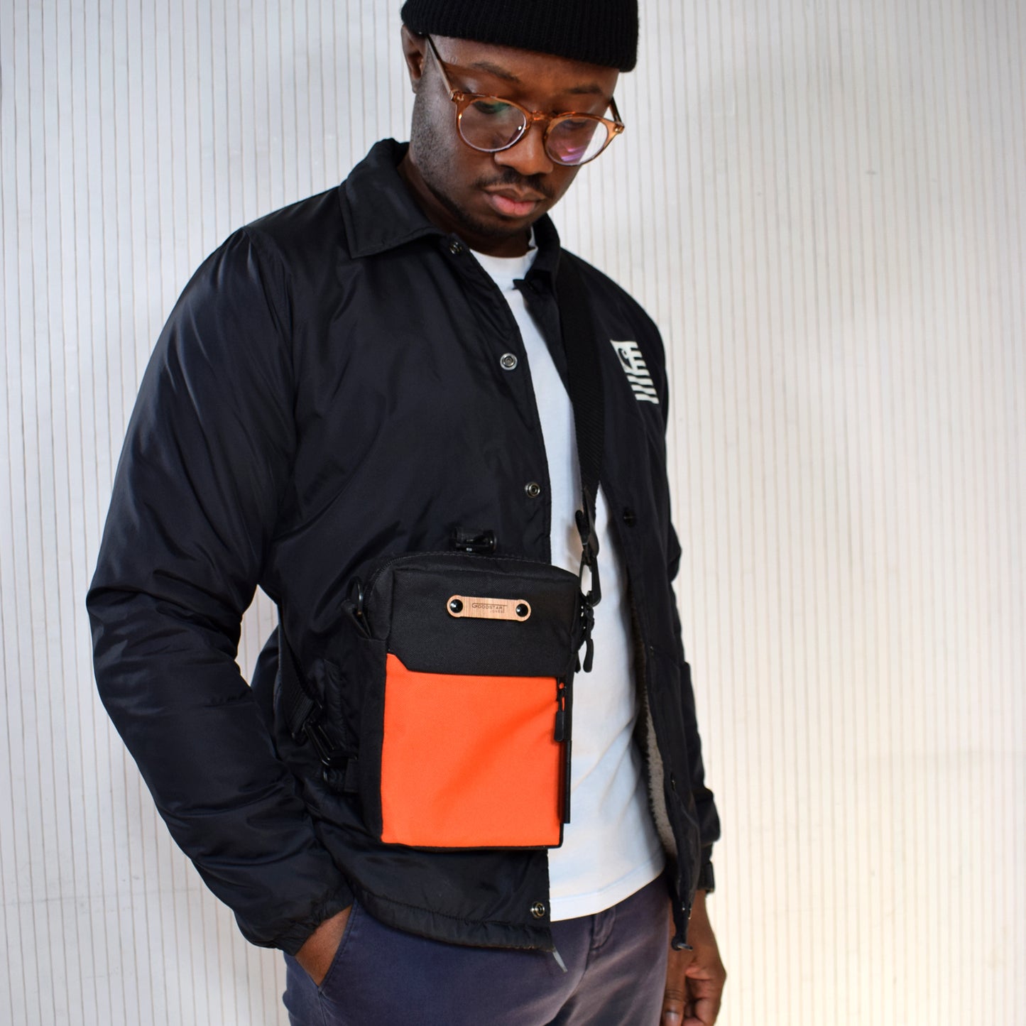 Crossbody Utility Pouch ORANGE