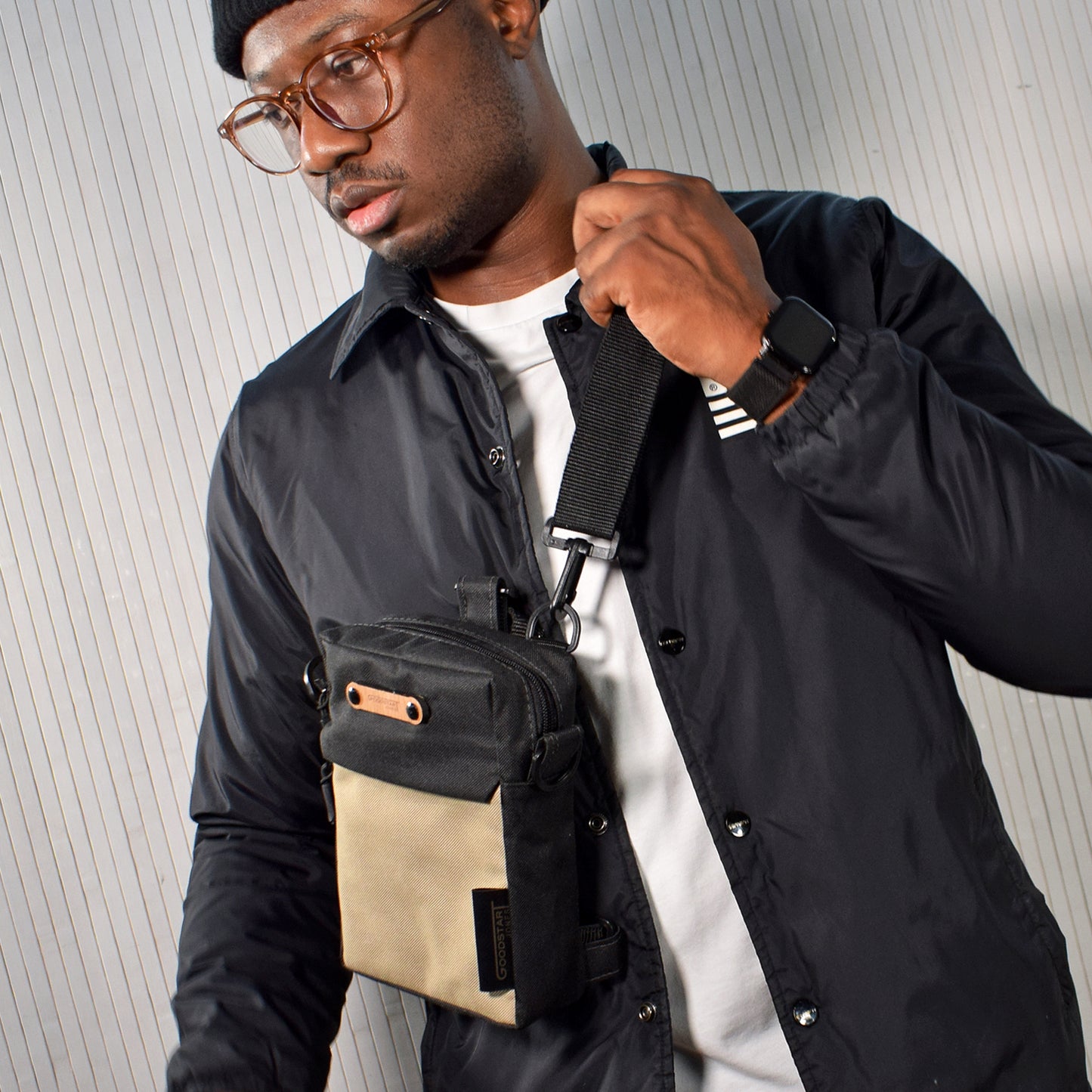 Crossbody Utility Pouch SAND