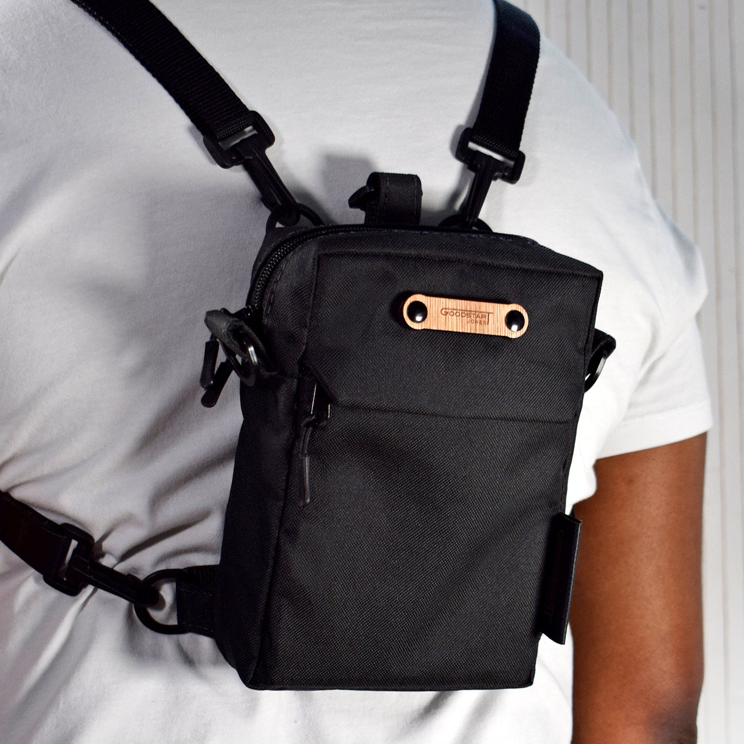 Crossbody Utility Pouch BLACK