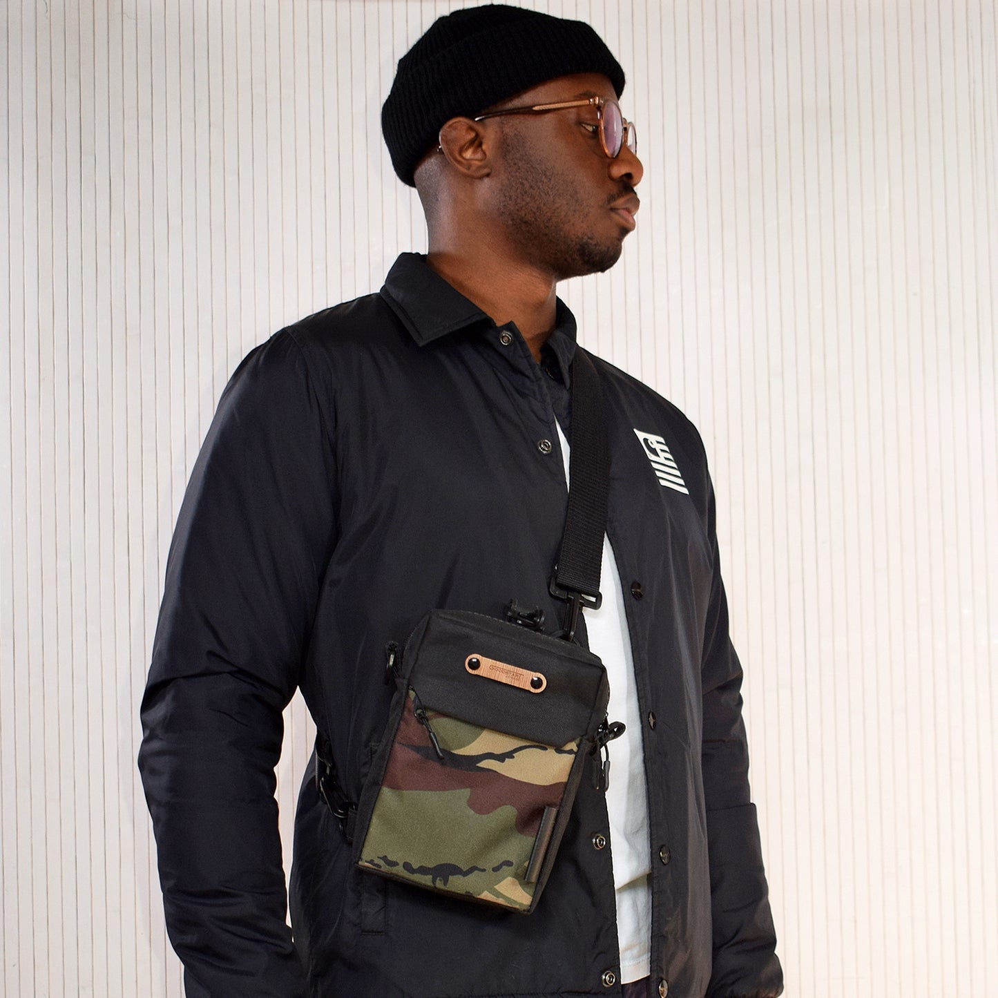 Crossbody Utility Pouch CAMO