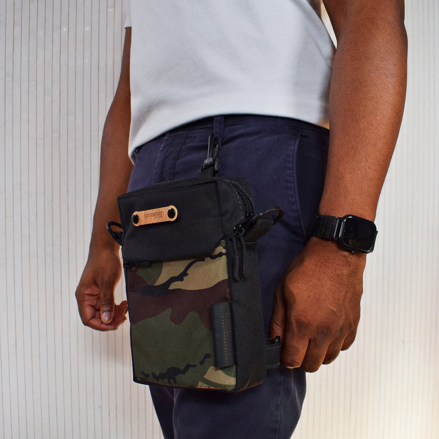 Crossbody Utility Pouch CAMO