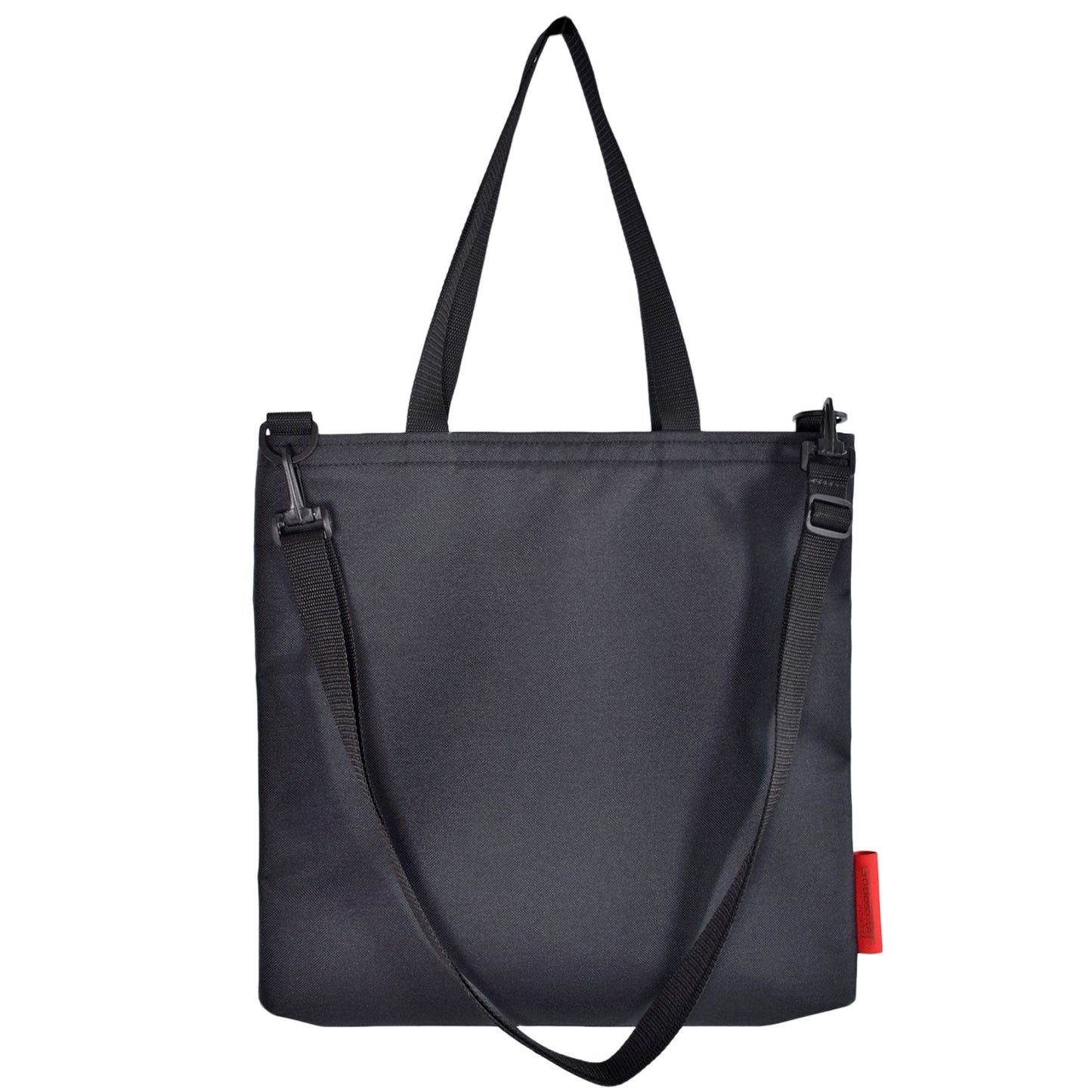 Compact UTILITY Tote Bag | BLACK