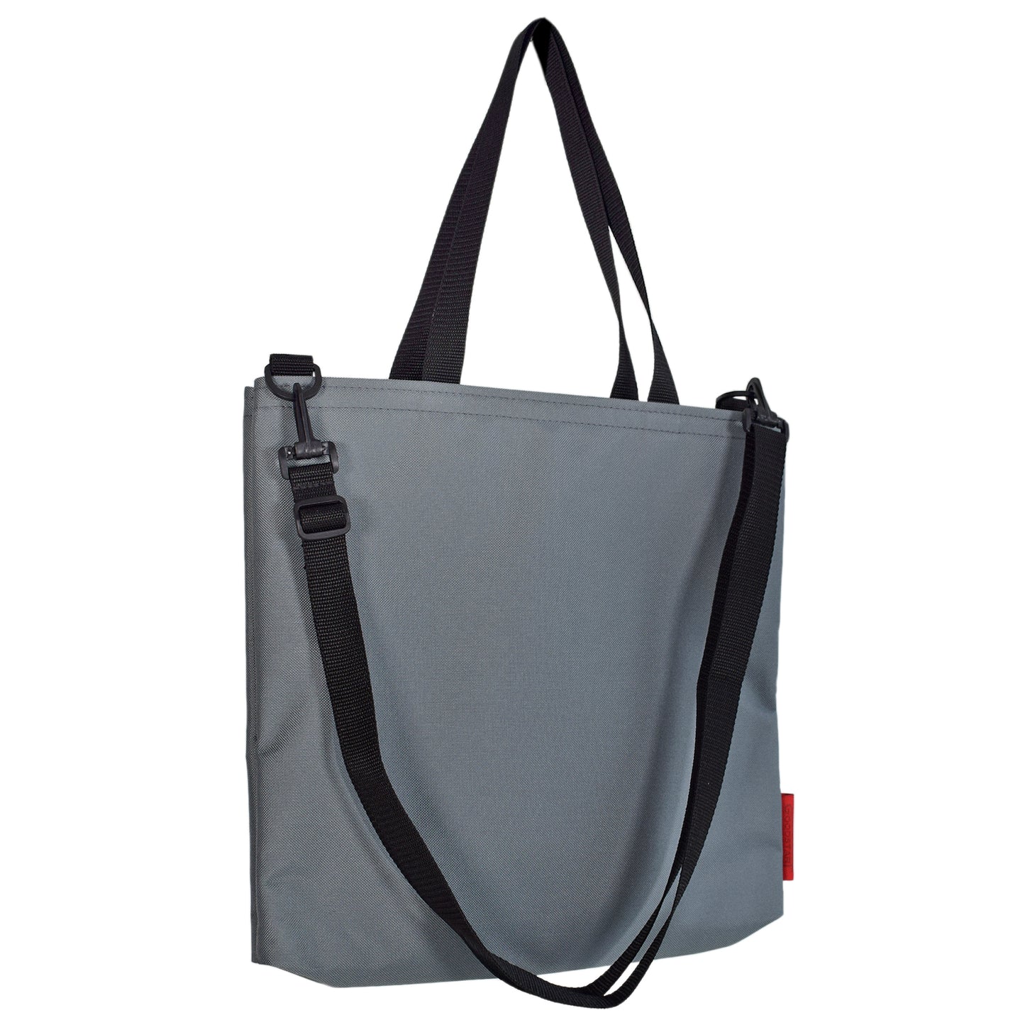 Compact UTILITY Tote Bag | GREY